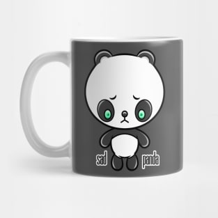 Sad Panda Mug